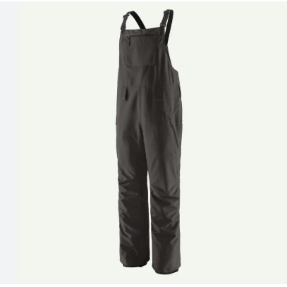 Patagonia Women's Gray Ski & Snow Bib - Picture 2 of 5